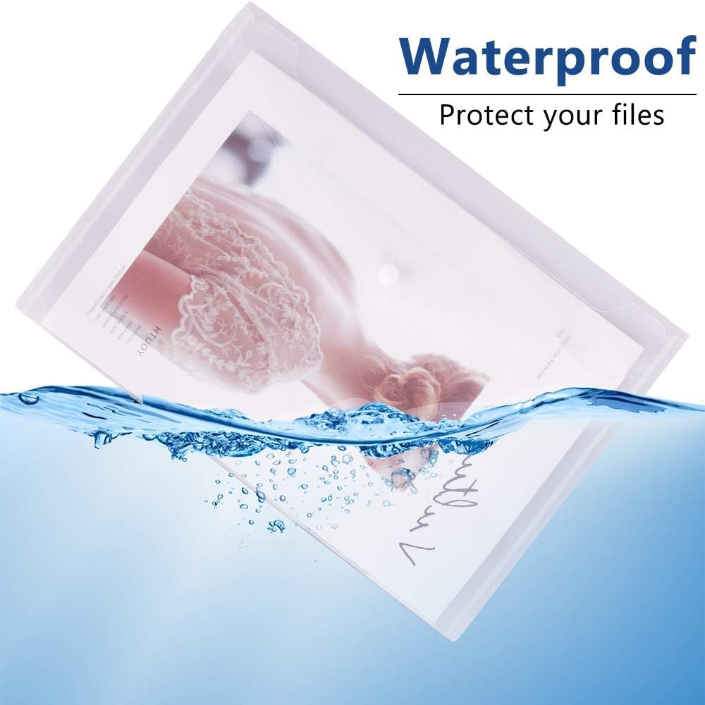 Detalle de MerryNine 30 Pack A4 clear document folders