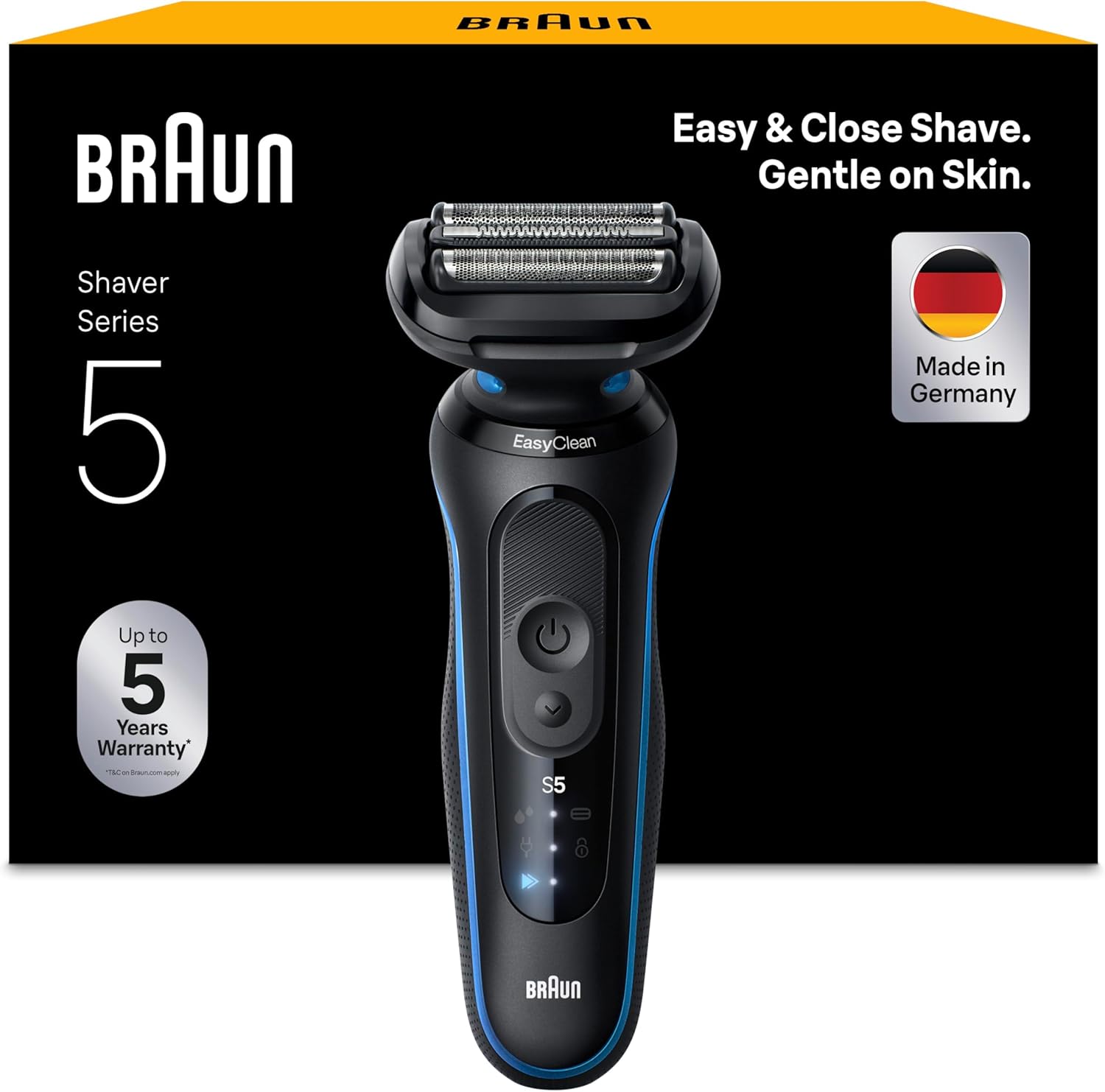 Detalle de Braun 51-B1000s Electric Shaver 50 min 🪒