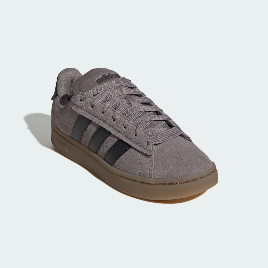 Detalle de Adidas Grand Court Alpha Gris: opinión práctica para decidir si merece la pena
