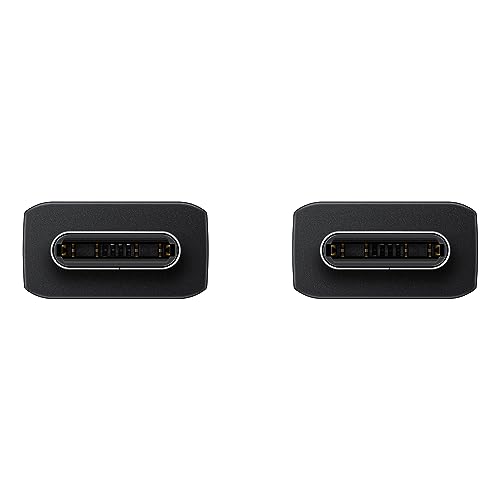 Detalle de Samsung Cable USB-C vers USB-C 1,8 m – Chargement Ultra Rapide 45W (Power Delivery 100W)