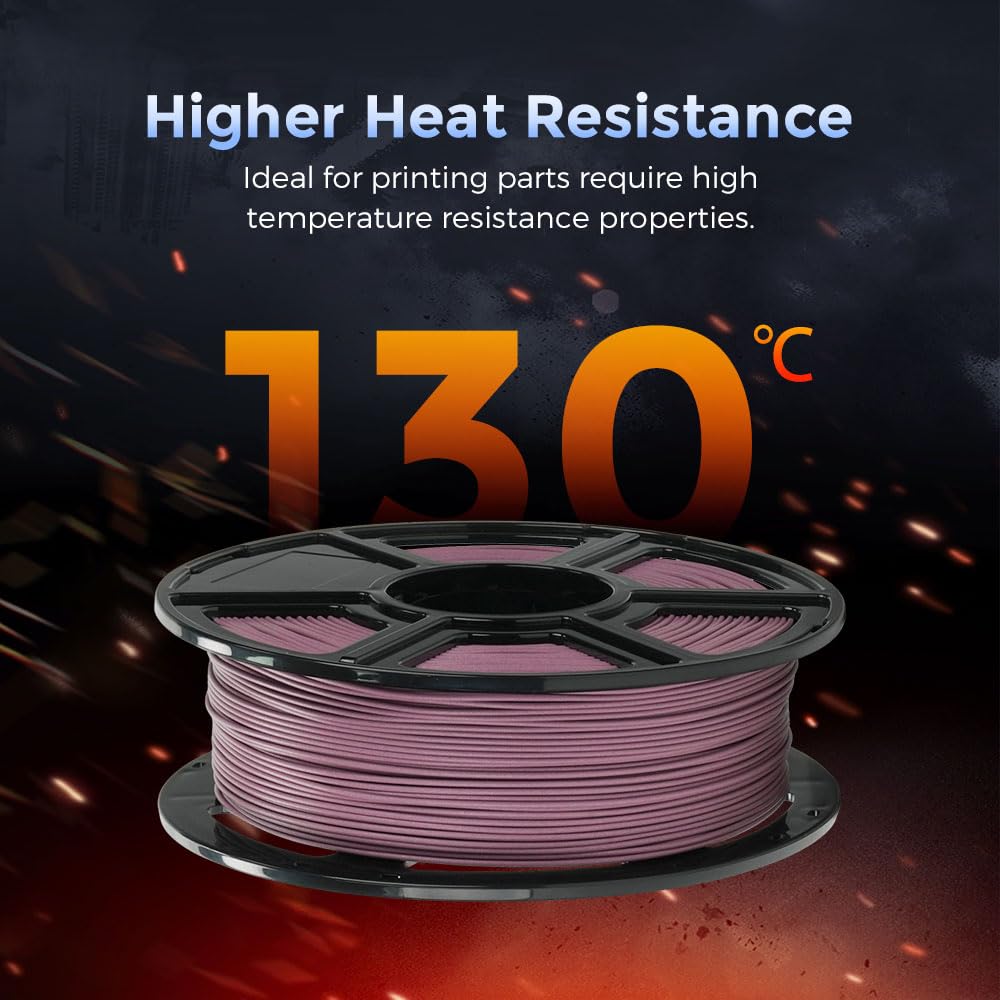 Detalle de FLASHFORGE Filamento PETG de fibra de carbono 3D 🧪 1 kg