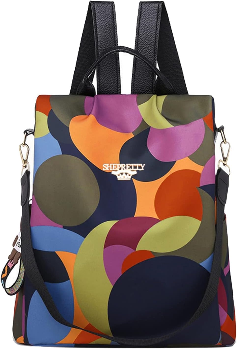 Detalle de shepretty Anti Theft Travel Rucksack Bag