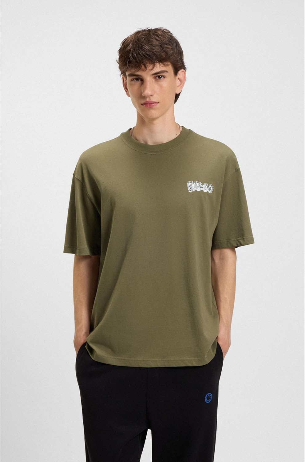 Thumbnail 2 de HUGO Herren Nyrotee T_Shirt – 100% Baumwolle