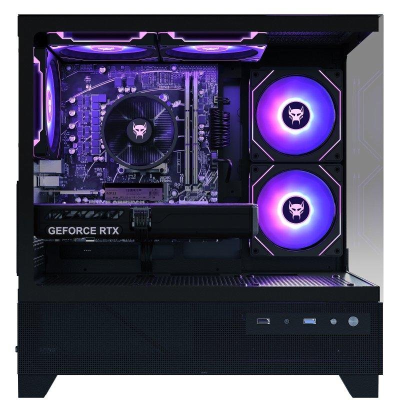 Thumbnail 3 de BEASTCOM Q5: PC Sobremesa potente para gaming y creación con Ryzen 5 4500