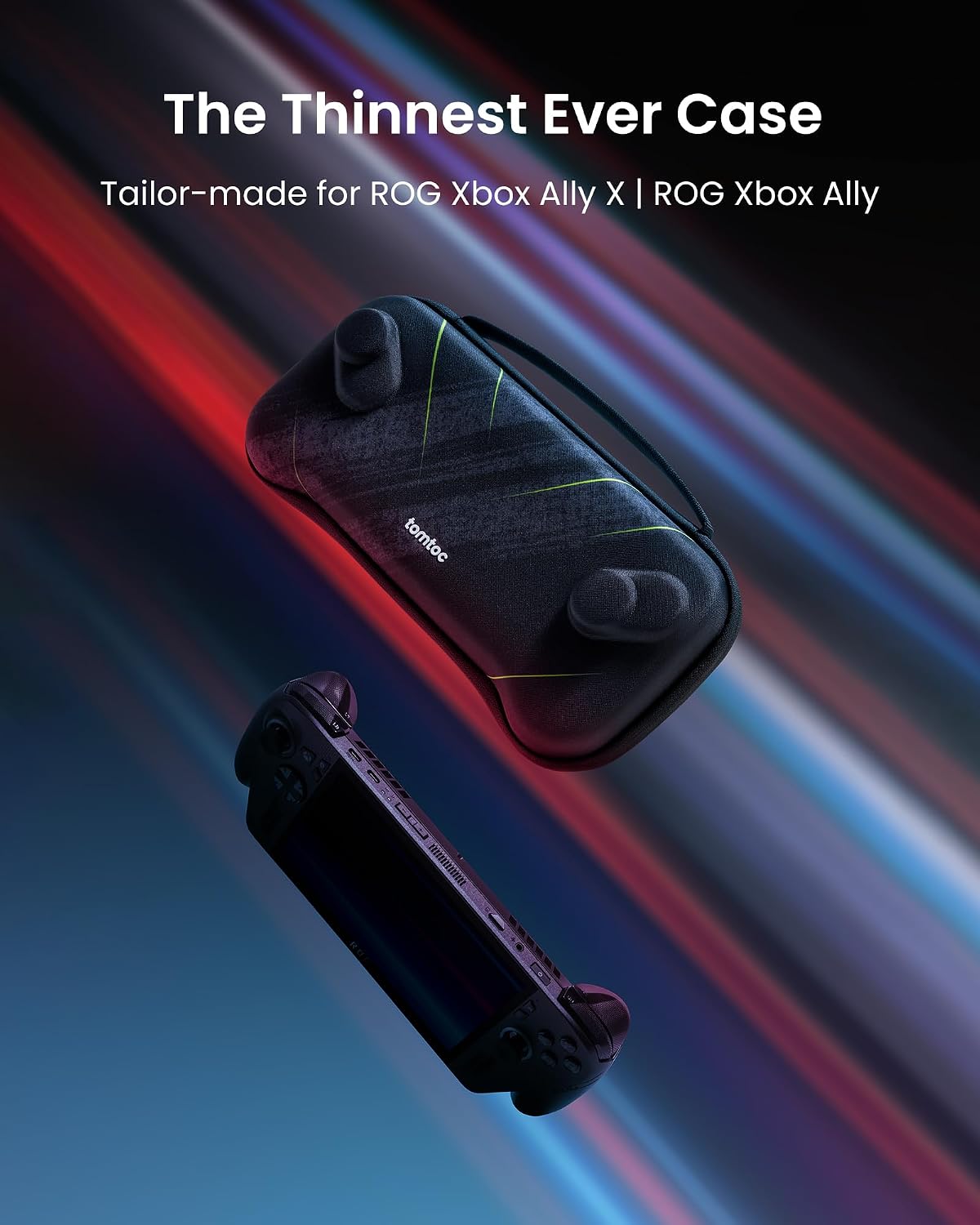 Thumbnail 2 de tomtoc Slim Protective Case for ASUS ROG Xbox Ally / Ally X (2025) – Ultra‑Slim Hard Shell