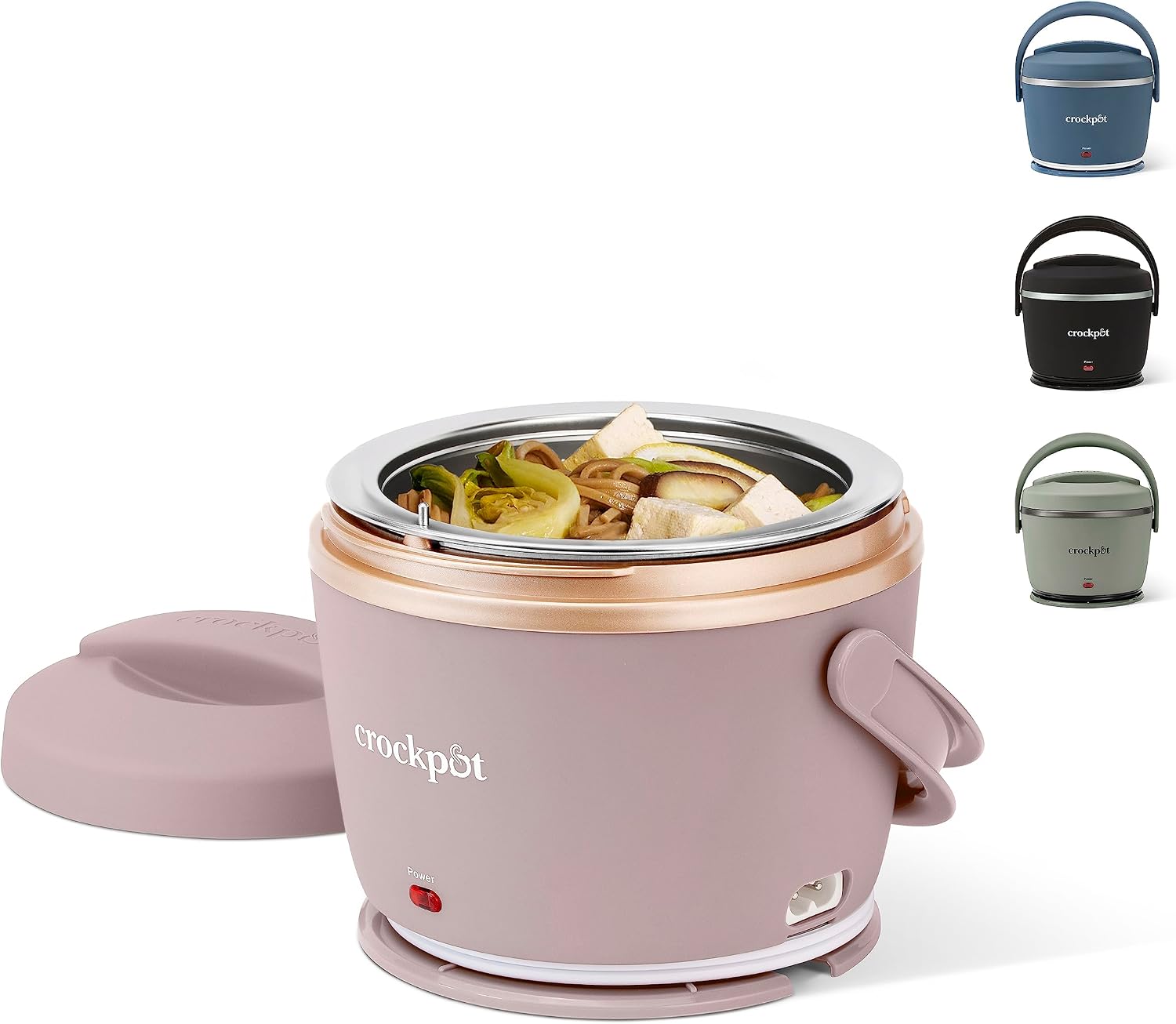 Detalle de Crock-Pot Portable Electric Lunchbox 20 oz 🍱