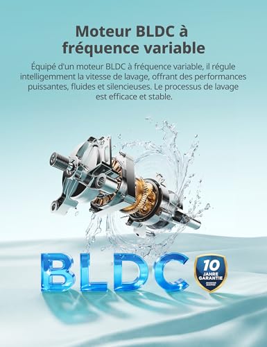 Thumbnail 8 de COMFEE' Lave-linge CF10EWP07W 10 kg — efficacité A-30% et lavage intelligent