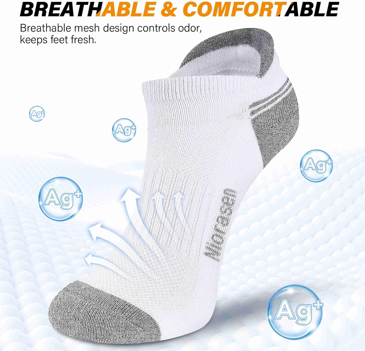 Detalle de Niorasen 10 Pairs trainer socks