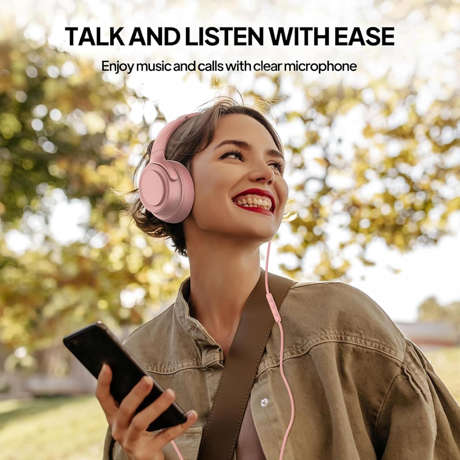 Thumbnail 5 de ADOOPE Wired Over-Ear Headphones USB-C, Hi‑Fi
