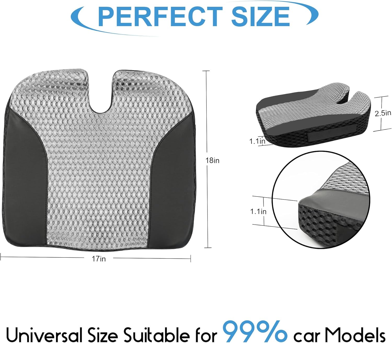 Thumbnail 6 de Lofty Aim Car Seat Cushion for Comfort
