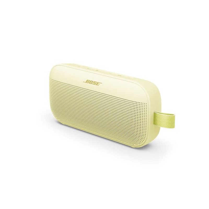 Detalle 2 de Bose SoundLink Flex 2a Generación altavoz portátil amarillo