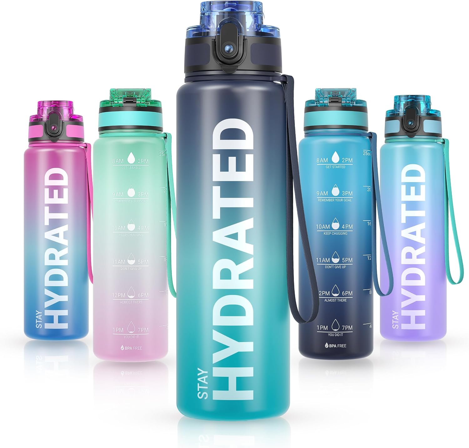 Detalle de Sahara Sailor 1L leakproof sports bottle