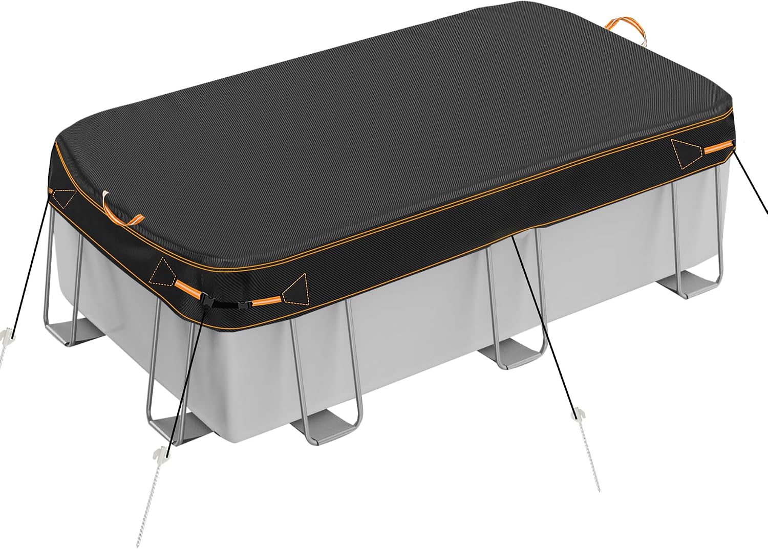 Detalle de Neuradical LFZD-210D-9x18FT zwembadzeil 549 x 274 cm, UV-bestendig