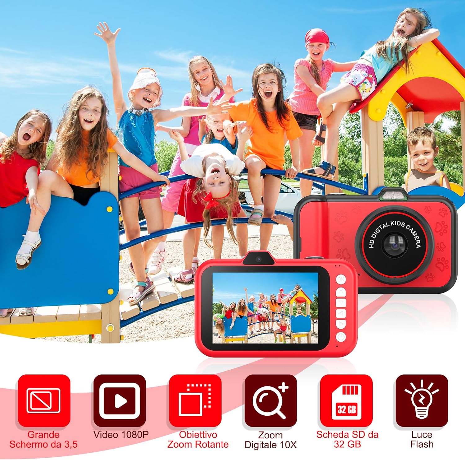 Thumbnail 4 de Macchina Fotografica Bambini 3,5"