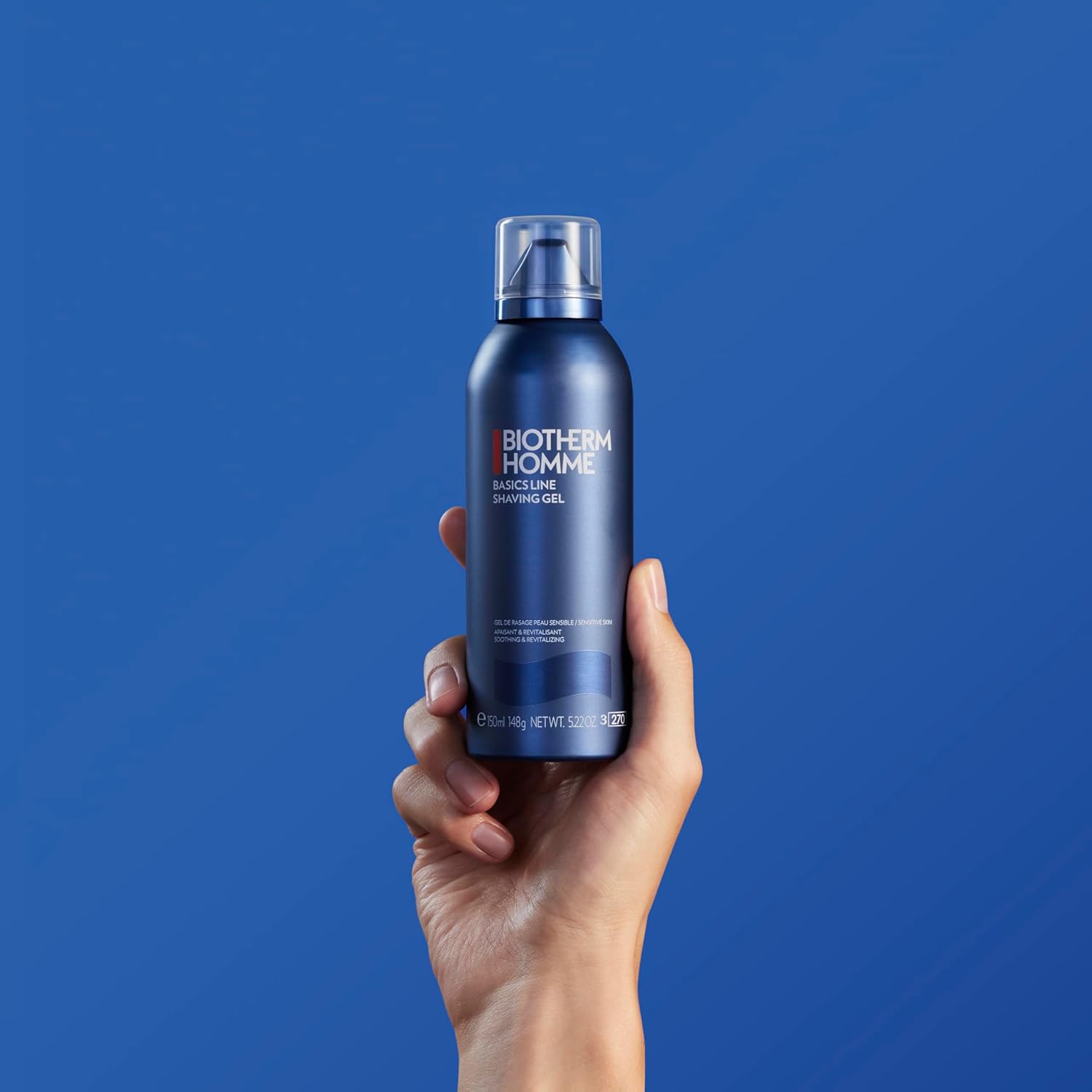 Thumbnail 2 de Biotherm Homme Basic Line Shaving Gel – beruhigendes, selbstschäumendes Rasiergel für alle Hauttypen (150 ml)