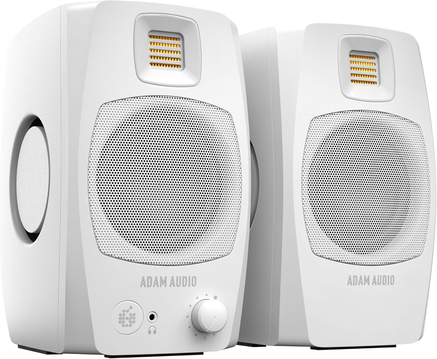 Detalle 2 de ADAM Audio D3V Desktop-Monitorsystem (Paar, schwarz) mit USB-C