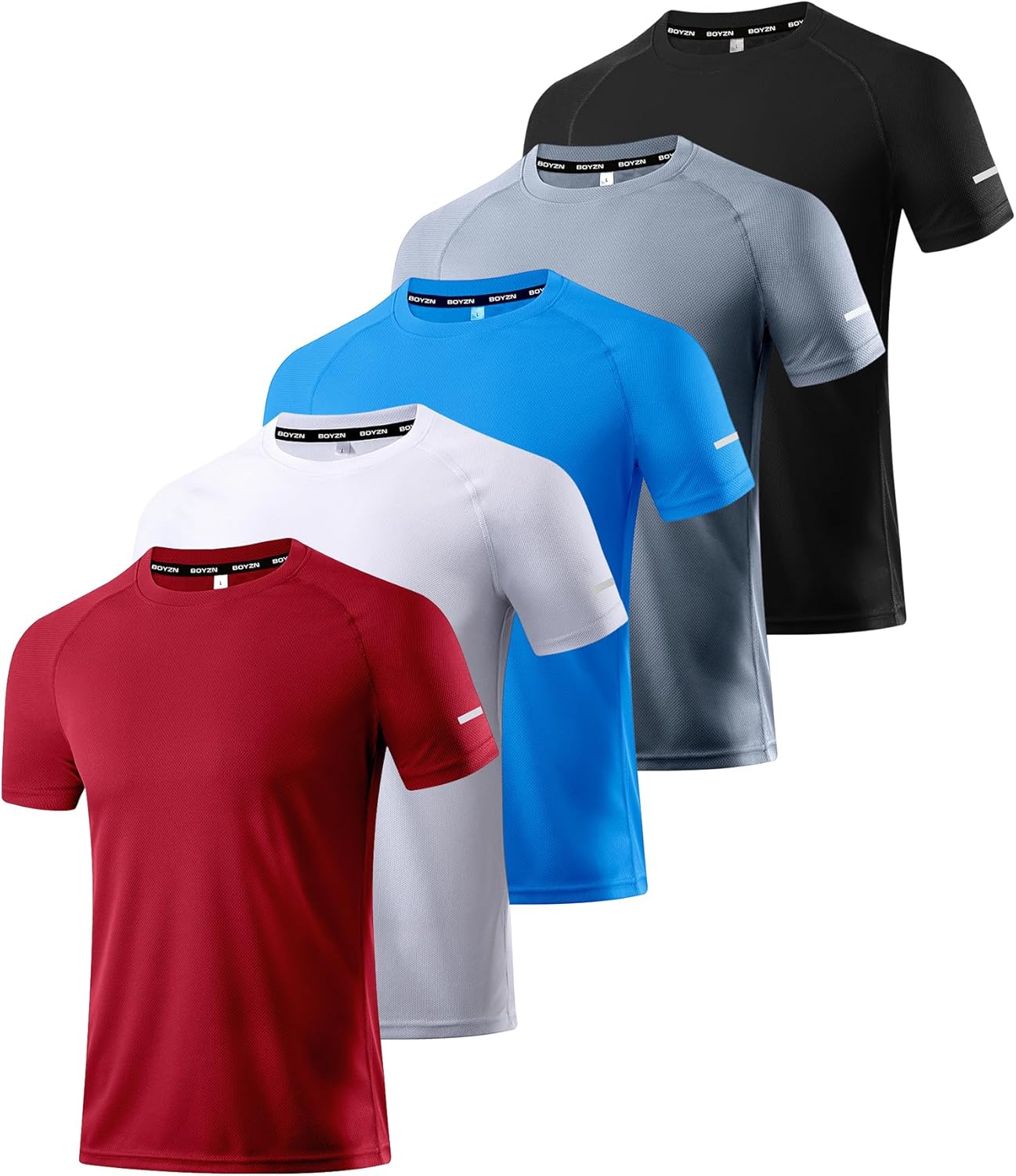 Thumbnail 6 de Boyzn Men's Workout Running T-Shirt 7-pack