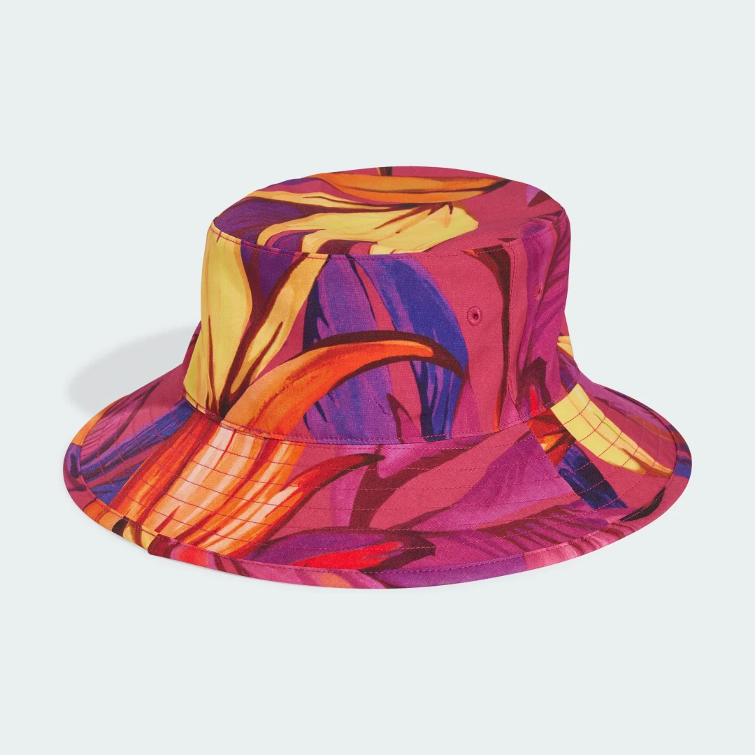 Detalle 2 de Gorro adidas x FARM Premium Bucket