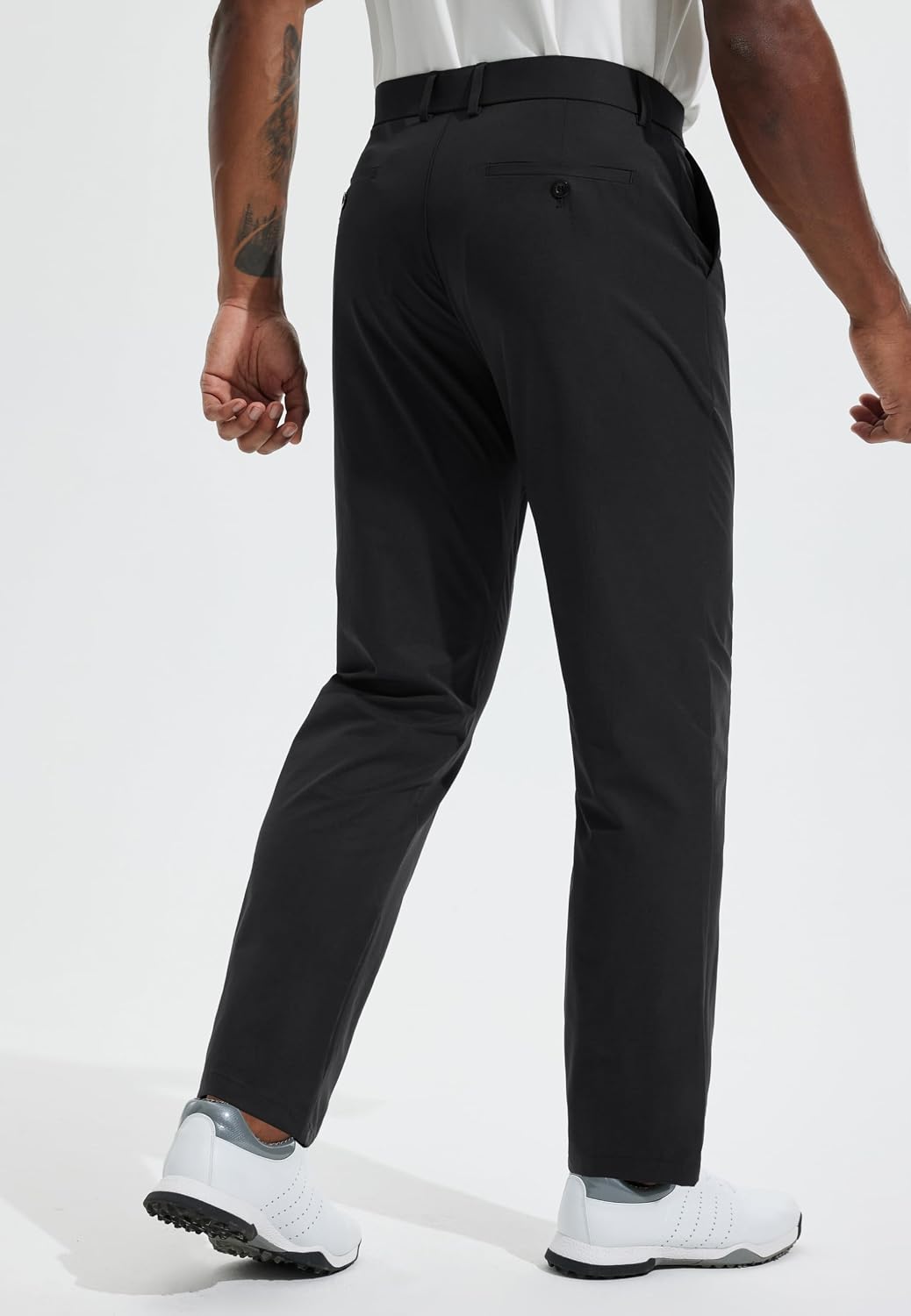 Detalle 2 de Men's Golf Pants Lightweight Stretch Dress Office Travel Slacks (30/32/34 in inseam)