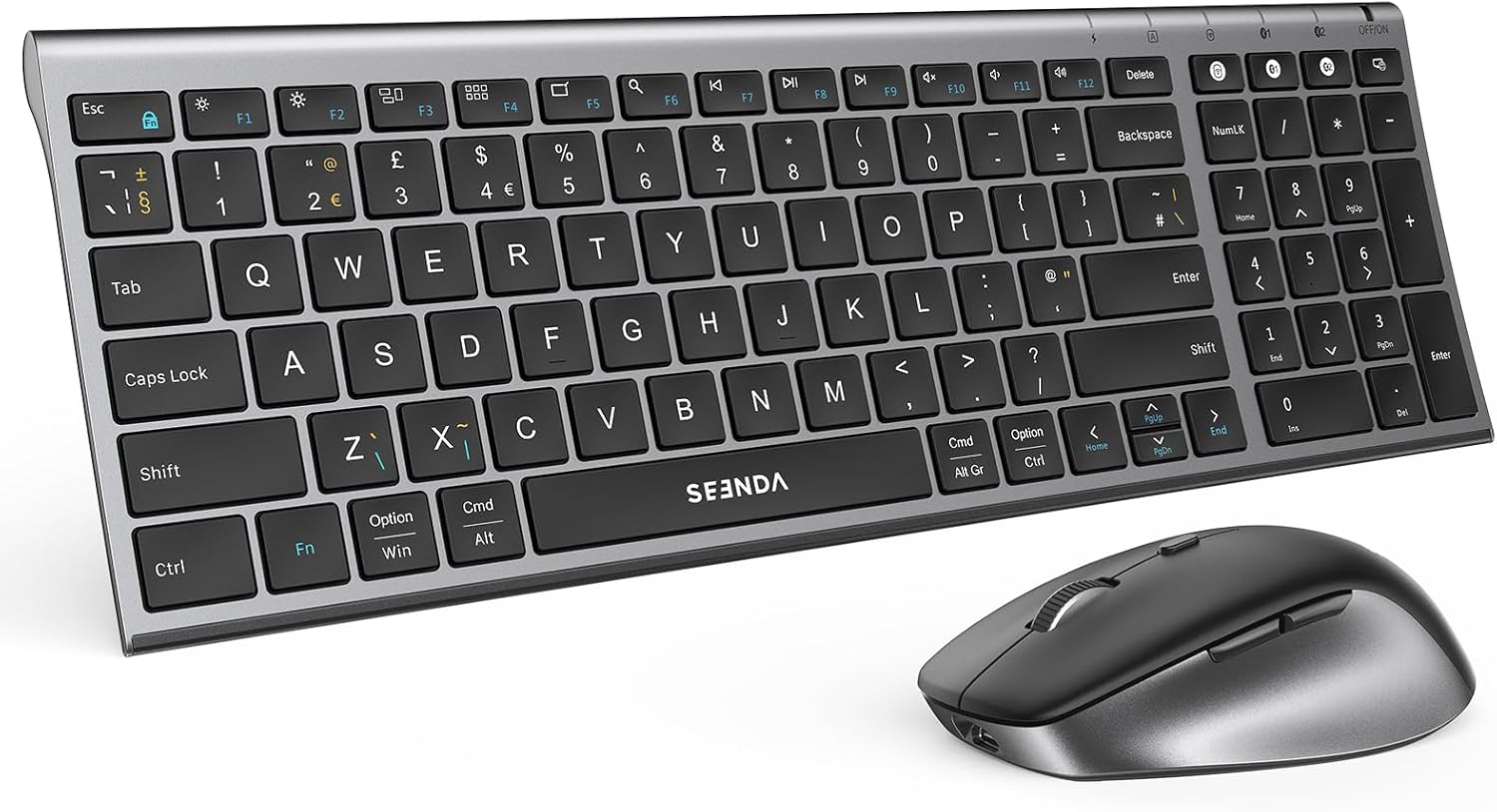 Detalle de Seenda COE401 Bluetooth Keyboard 1.5cm