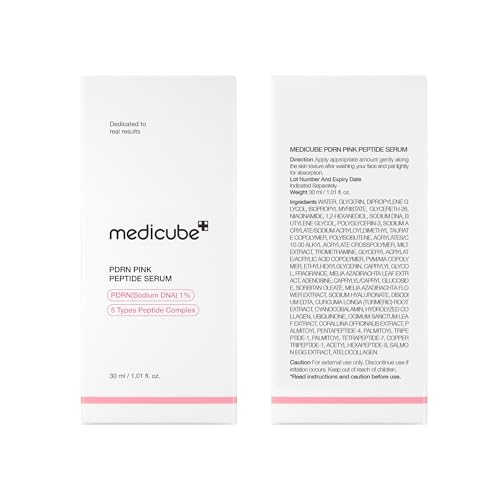 Thumbnail 8 de medicube PDRN Pink Peptid Serum mit Lachs-DNA 30ml – Wirkt elastisch und beruhigt die Haut