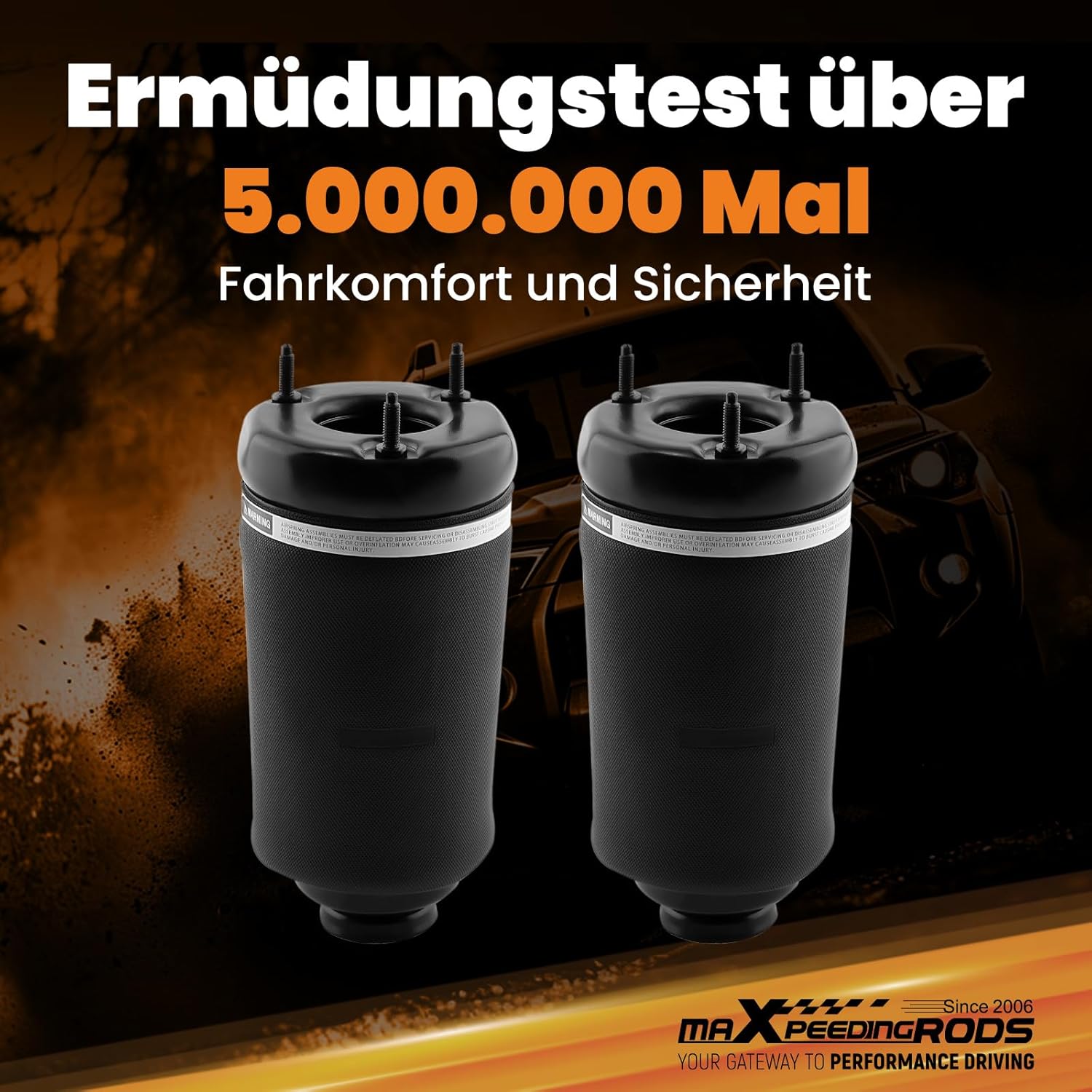 Thumbnail 5 de maXpeedingrods Airmatic Luftfederung vorne für W164/X164 – Zwei Front-Luftfedern im Set