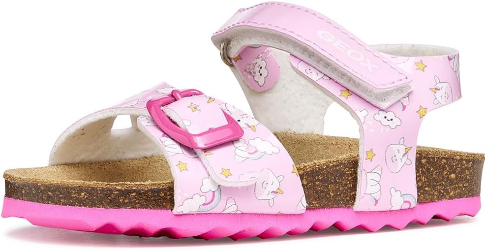 Thumbnail 1 de Geox Baby Mädchen B Sandal Chalki GirlSandal – Atmungsaktive Kleinkind-Sandale