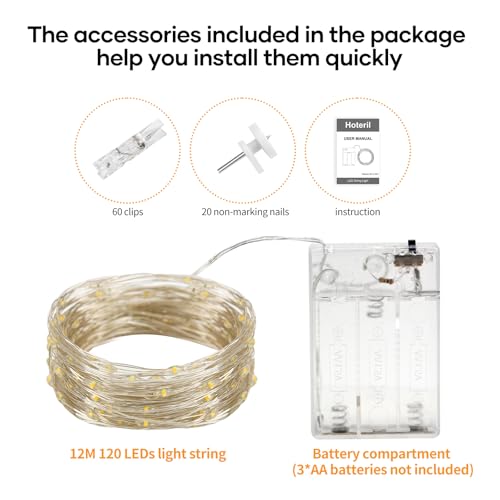 Thumbnail 6 de Hoteril Guirnalda Luces 12M