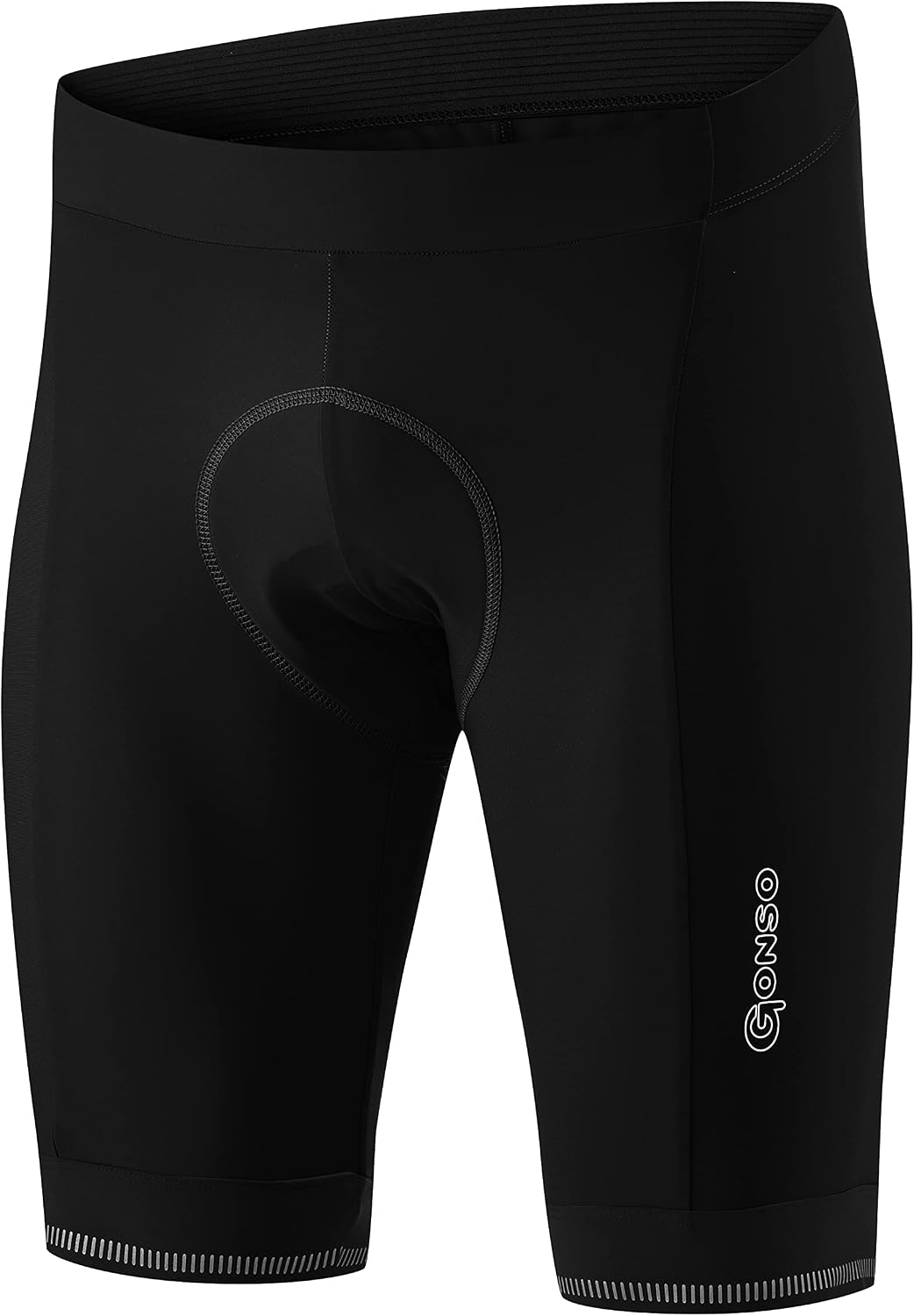 Detalle de Gonso Sitivo M – Short de cyclisme court pour homme, Sitivo Red Confort