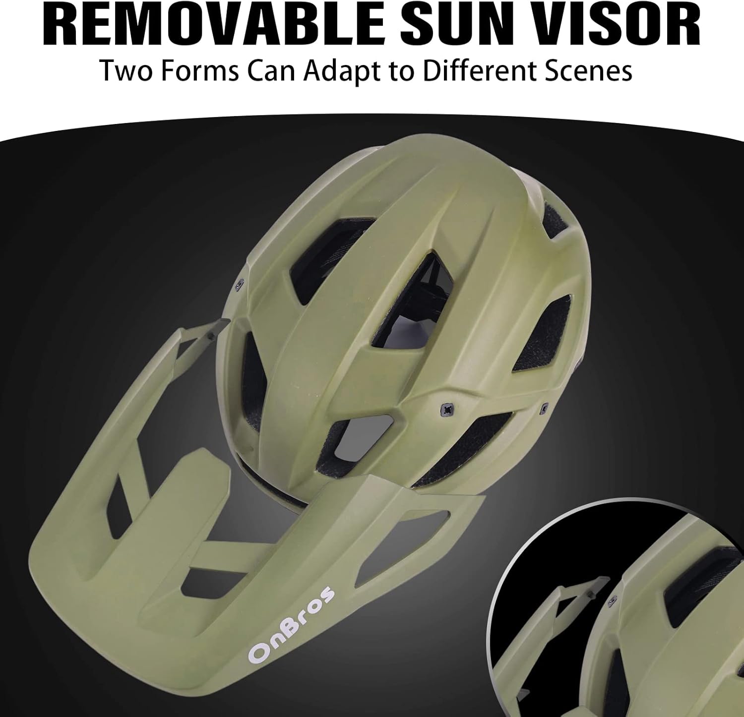 Thumbnail 1 de OnBros Cycle Helmet: Lightweight Multisport Helmet for Men and Women