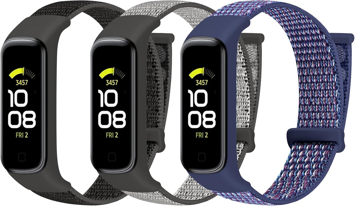 Detalle de TumpCez Solo Loop Nylon Strap for Samsung Galaxy Fit 2