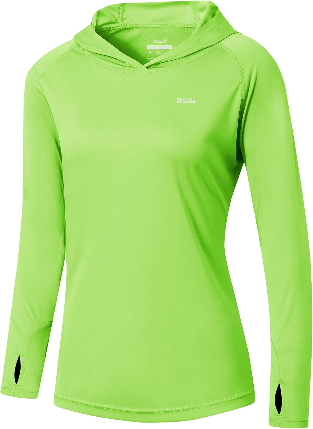 Thumbnail 6 de Willit Women's UPF 50+ Sun Protection Hoodie SPF Shirt – Lightweight Long Sleeve for Outdoor Activities