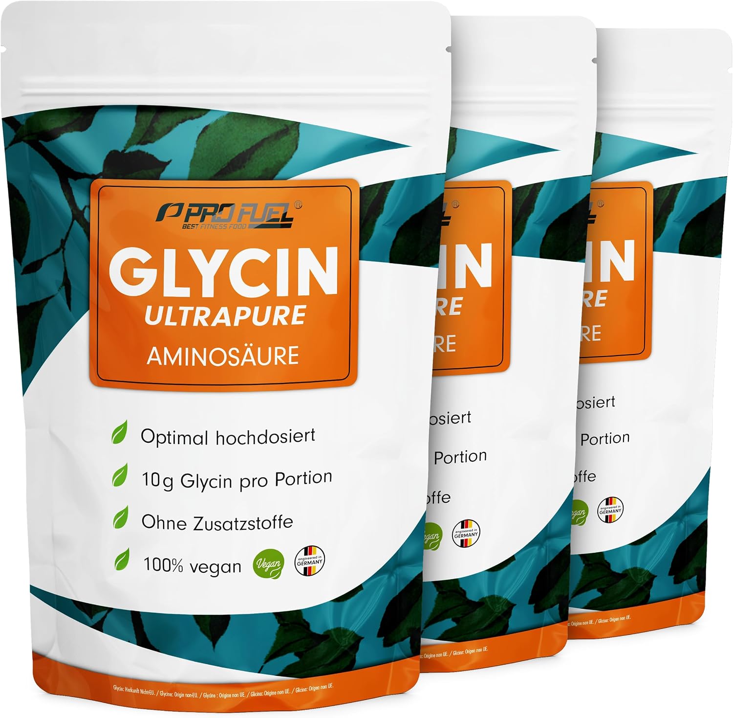 Thumbnail 6 de Glycin Pulver 1kg Ultrapure 10 g