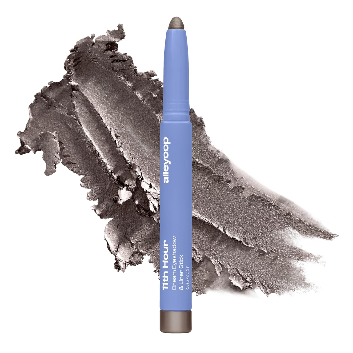 Detalle de ALLEYOOP Eyeshadow Stick Gray Shimmer