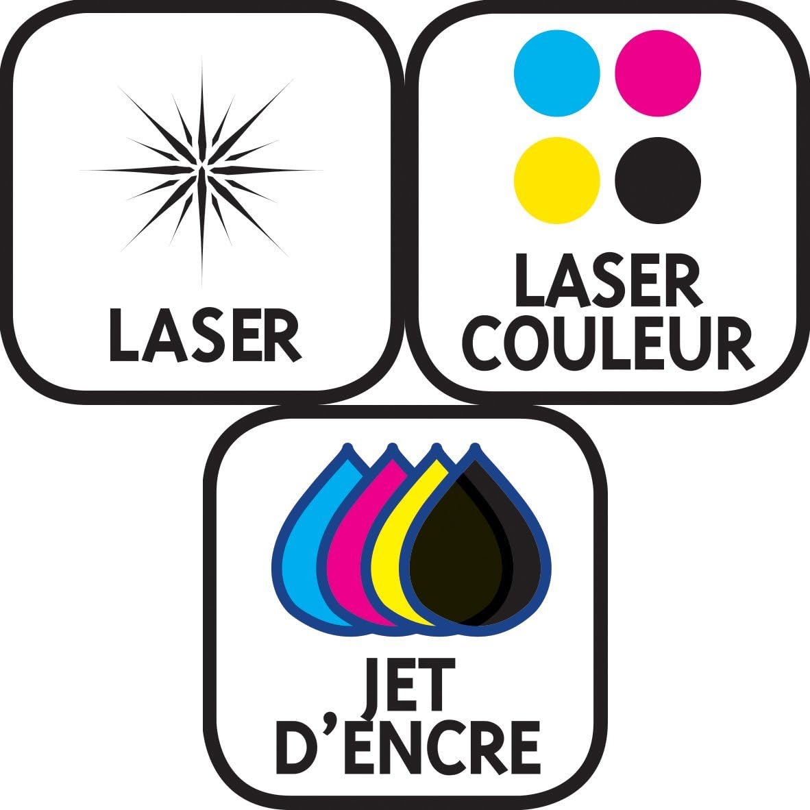 Thumbnail 5 de Avery L7104REV-20 Printable removable round labels (60mm) – Customisable A4 sheet