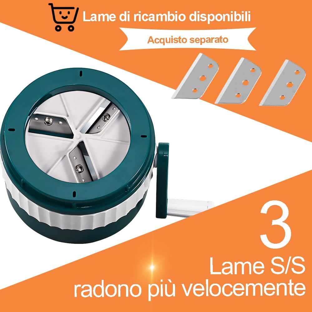 Detalle de MANBA tritaghiaccio e granita, 15 pezzi