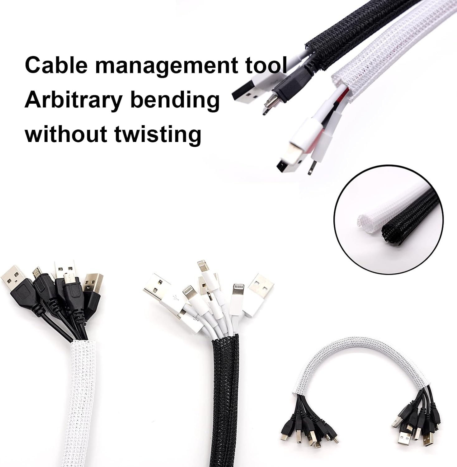 Thumbnail 5 de QCSIW 3/8" Cord Protector Loom 📡