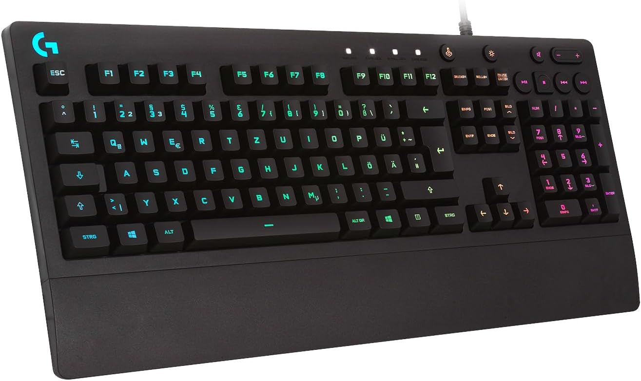 Detalle de Logitech G G213 Prodigy Gaming-Tastatur RGB