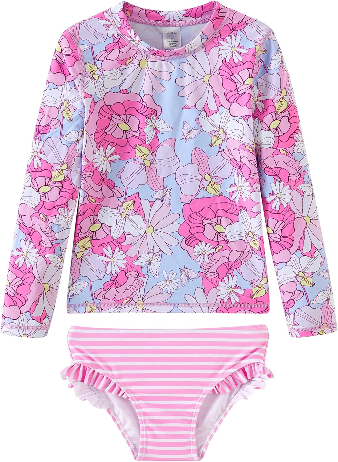 Thumbnail 6 de UMELOK rash guard set for toddlers 86% polyester