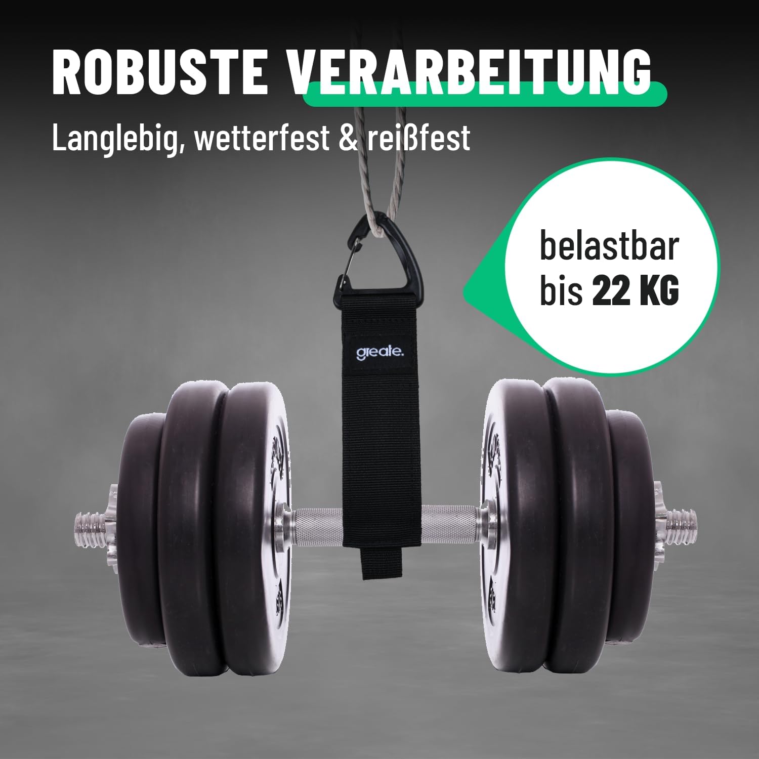 Thumbnail 4 de Greate 6x Verlängerungskabel-Organizer mit Klettband & Haken, bis 22 kg Tragkraft