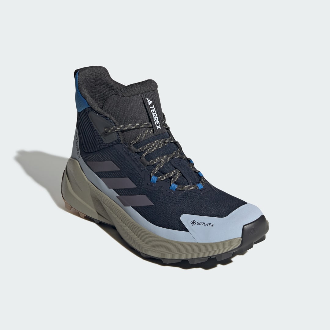 Thumbnail 3 de Adidas Terrex Trailmaker 2.0 Mid Gore-Tex Hiking: zapatilla de senderismo impermeable en color azul