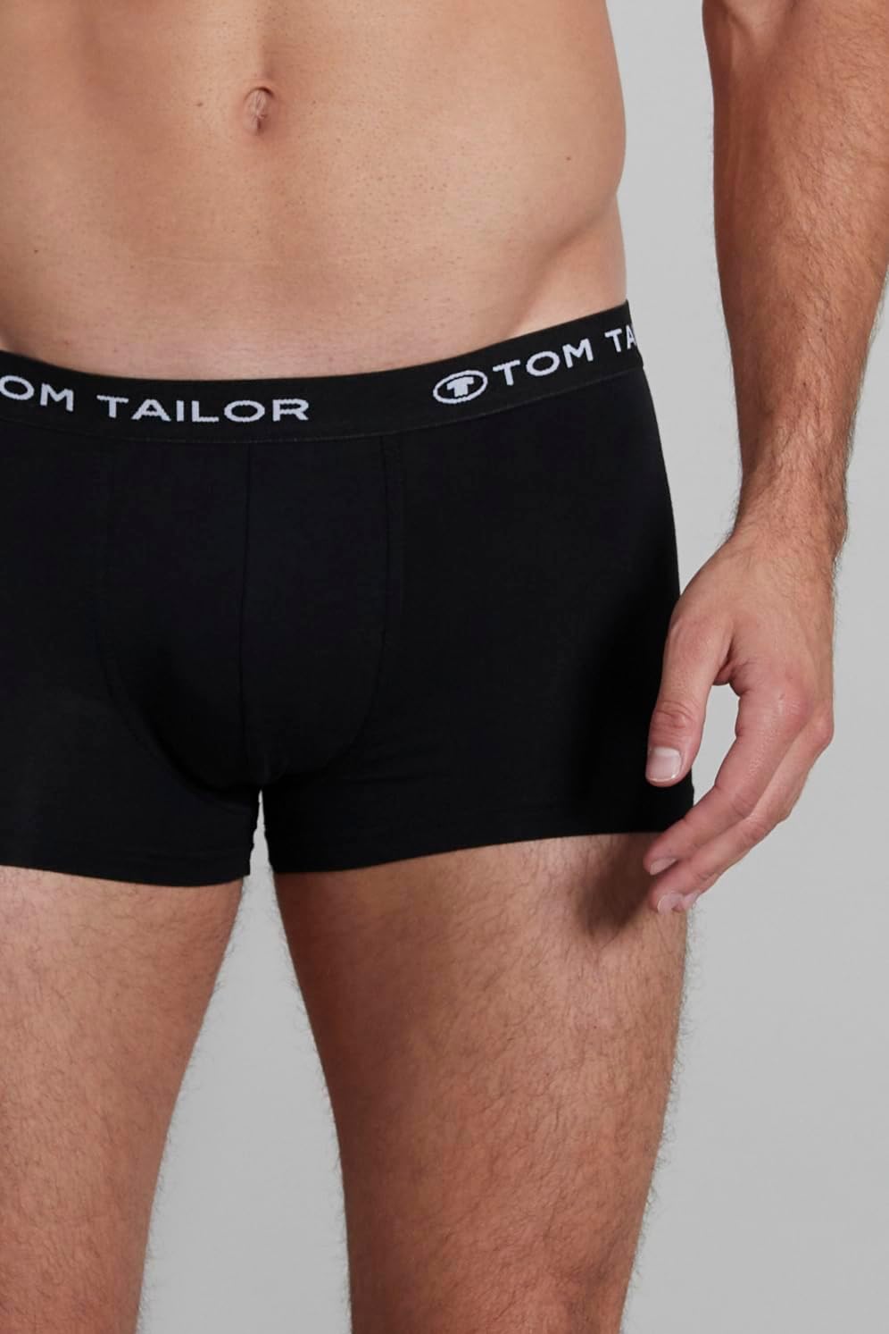Detalle 2 de TOM TAILOR Boxershorts Herren 5er Pack – Basic Unterhosen in Größen S–3XL