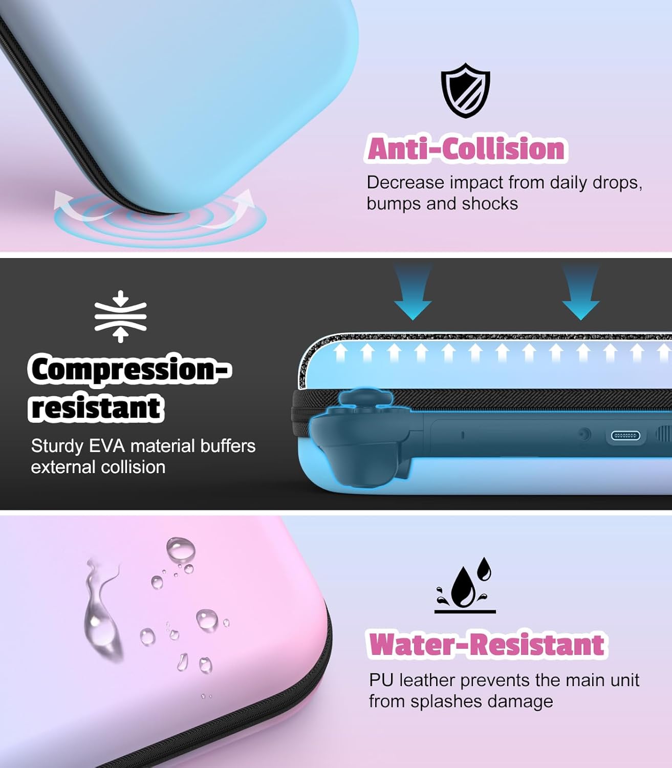 Thumbnail 5 de MoKo Carrying Case 10 cartridges