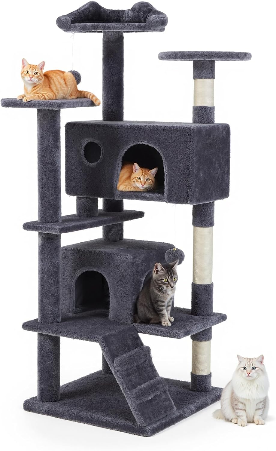 Detalle de Aidoly Cat Tree 54-Inch