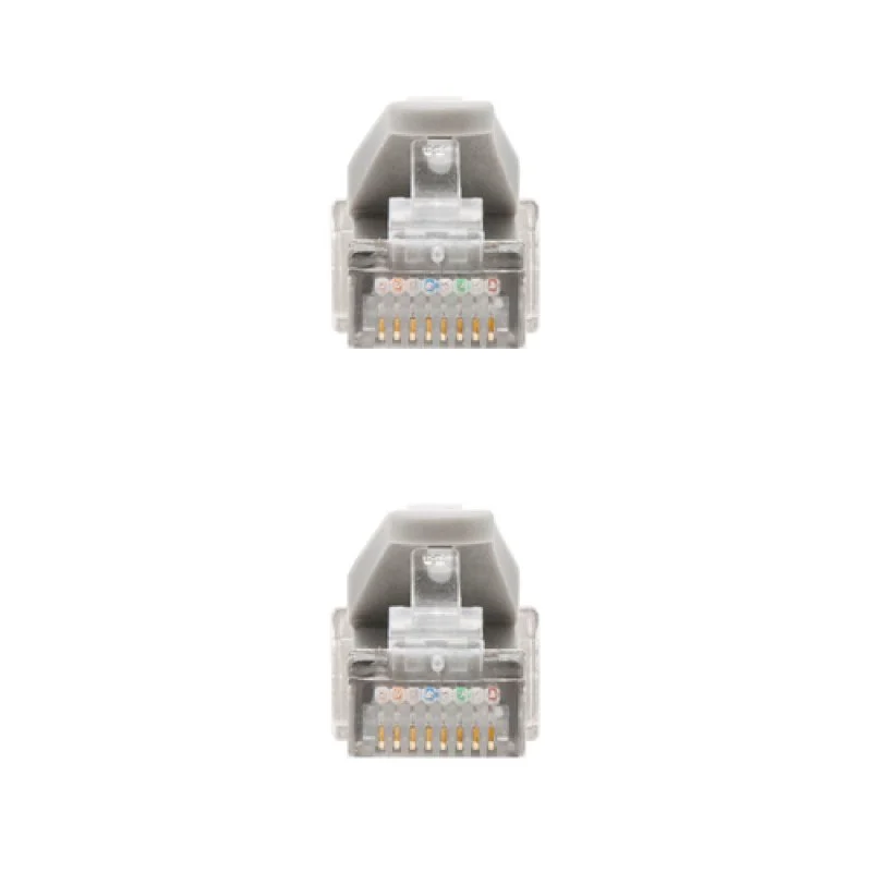 Thumbnail 1 de Nanocable Cable de Red FTP RJ45 CAT5E 0.5m Gris