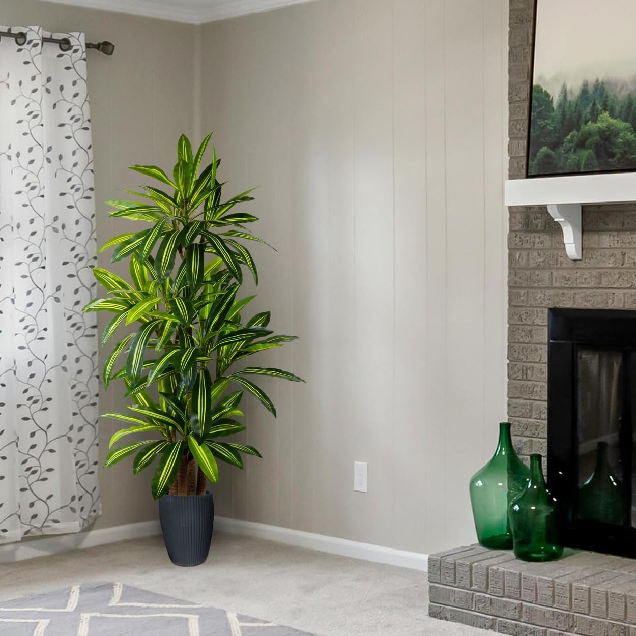 Thumbnail 5 de Warmplants Artificial Dracaena Tree 6ft faux plant