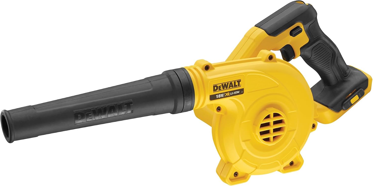 Detalle de DEWALT Souffleur brushless 18V XR DCMBL562N-XJ – Performance chantier et confort d’usage