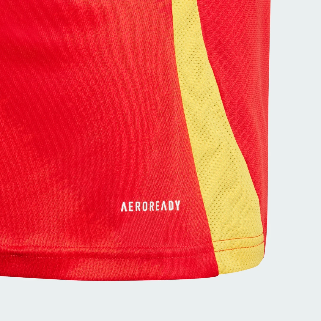 Detalle 2 de Camiseta primera equipación España 24 de Adidas — Rojo