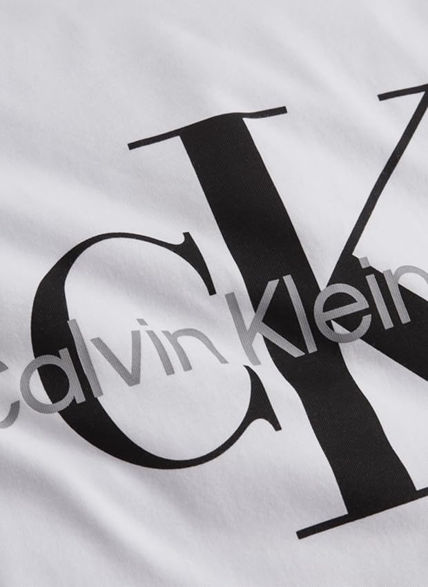Thumbnail 2 de Calvin Klein Camiseta Slim Fit S Blanco 1 unidad