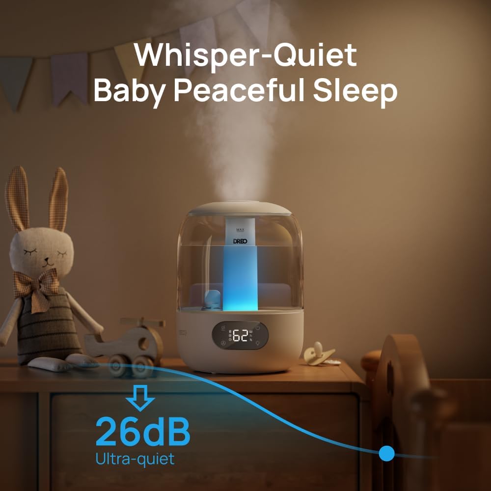 Thumbnail 2 de DREO Humidifier for Bedroom 3L Top Fill